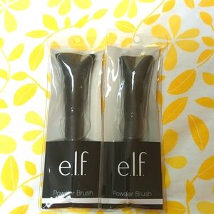 ELF powder brush